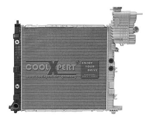 BBR AUTOMOTIVE Radiaator,mootorijahutus 001-60-02782